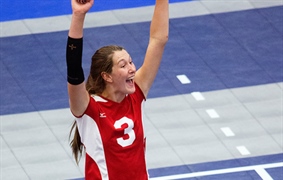Team BC Volleyball book tickets to gold medal matches
